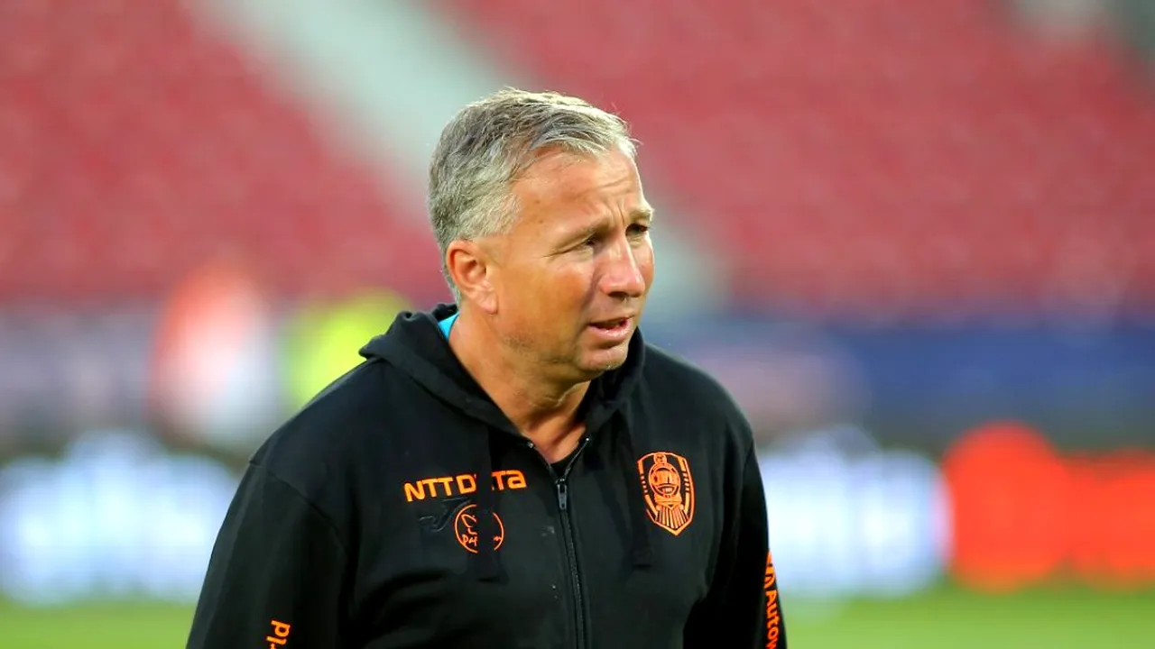 Dumitru Dragomir, reacție incredibilă după ce Dan Petrescu a anunțat că se va despărți de CFR Cluj: „Nu pleacă, dă-l în mă-sa!”