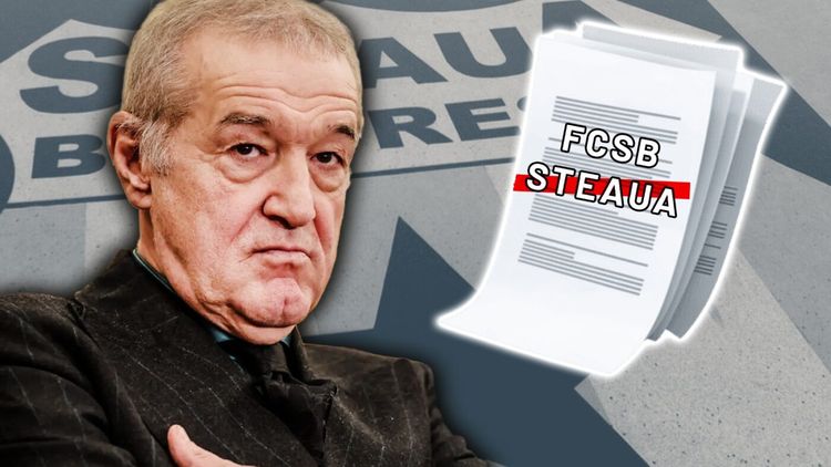 EVENIMENT Lovitură grea pentru Gigi Becali! A venit decizia: FCSB nu a putut înregistra marca Steaua la EUIPO!