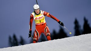 Liderii au câștigat! Fourcade și Berger domină Cupa Mondială de biatlon!