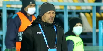 Reacția lui Valeriu Iftime, după ce Bogdan Andone a sărit să-l bată pe arbitrul George Găman: „N-are nicio treabă!” VIDEO