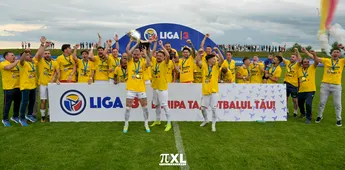 Unirea Ungheni e în Liga 2! Florentin Petre și ”greii” Istvan Fulop și Victoraș Astafei au promovat: ”O mare performanță!”