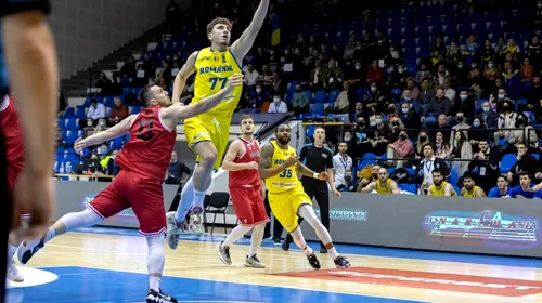 România, victorie cu Albania în Grupa B a precalificărilor pentru Campionatul European – FIBA EuroBasket 2025! Urmează partida cu Luxemburg pe 30 iunie