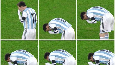 Antrenorul Argentinei explică de ce i se face rău lui Messi în timpul meciurilor: "Suferă de anxietate"