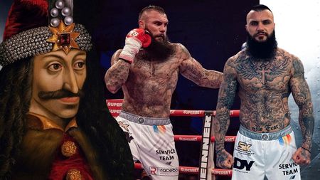 Cristian Ristea debutează în Glory! Vlad Țepeș îl „urmărește” la tot pasul: „E cel mai important turneu pentru mine. Vreau să lupt în finală!” | EXCLUSIV