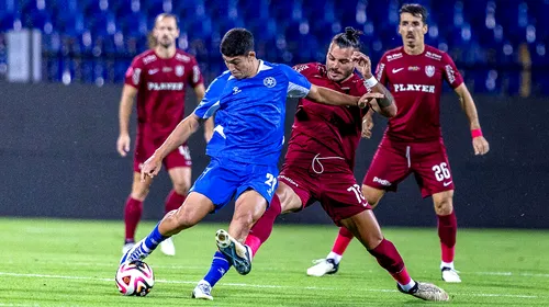 Maccabi Petach Tikva – CFR Cluj 0-1 și Corvinul Hunedoara – Astana 1-2, în prima manșă a turului 3 preliminar din Conference League! Ardelenii au prima șansă la calificarea în play-off