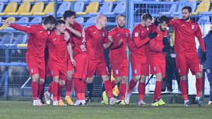 Chindia se mută din nou! Unde dispută primul meci din 2021, cu Poli Iași, și care e starea lucrărilor la noul stadion ”Eugen Popescu”