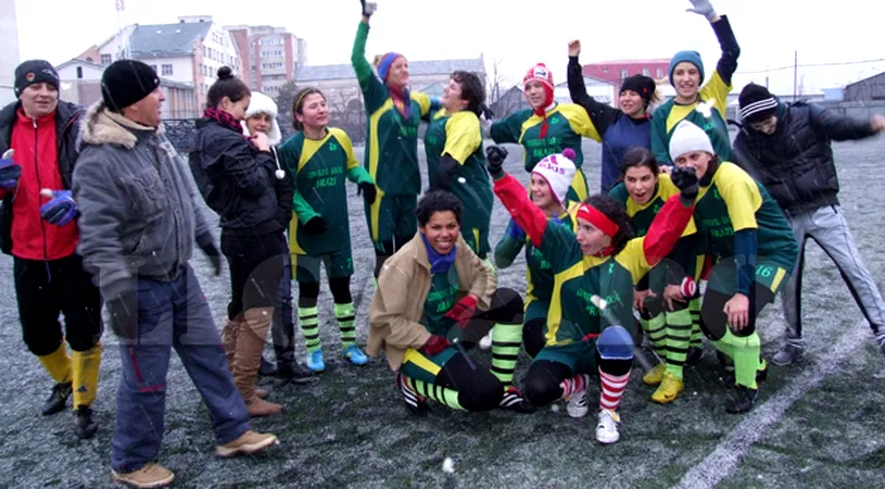 Fetele din Brazi** și-au adjudecat turneul de fotbal de la Buzău!