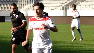 CS Dinamo, egală cu un lider surpriză din Liga 3, într-un amical disputat pe arena Arcul de Triumf!