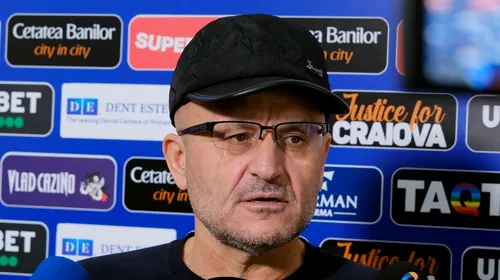 FCU Craiova, echipa lui Adrian Mititelu, a primit o depunctare record! Minus 14 puncte pentru olteni
