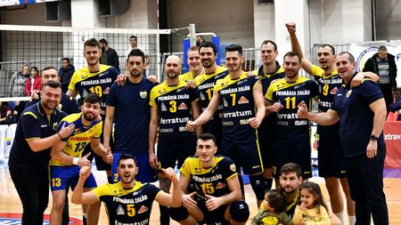 Percheziții în cazul echipei de volei ACS Municipal Zalău! Oamenii legii au trecut la acțiune într-un scandal de proporții, prezentat pe larg și de ProSport