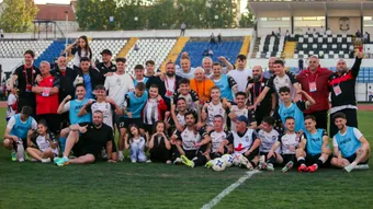 CSM Unirea Alba Iulia este matematic în faza semifinală a barajului de promovare în Liga 2. Alexandru Pelici poate readuce Alba în liga secundă după 13 ani: ”Va fi foarte greu”