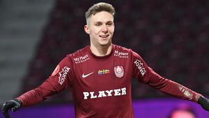 Gigi Becali, ofertă record, pe final de mercato, pentru Louis Munteanu. „L-am sunat pe Neluțu și i-am dat atât”