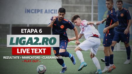 Liga 2, etapa 6 din play-out | Metaloglobus dă lovitura pe final cu Slatina și are șanse chiar la salvarea directă. Minaur Baia Mare a pierdut acasă și a retrogradat matematic. Ripensia s-a făcut de râs cu ”lanterna” Unirea Constanța