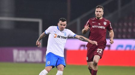 „Vor căuta să se anihileze!”. Un fost jucător din Bănie a prefațat derby-ul Universitatea Craiova - CFR Cluj