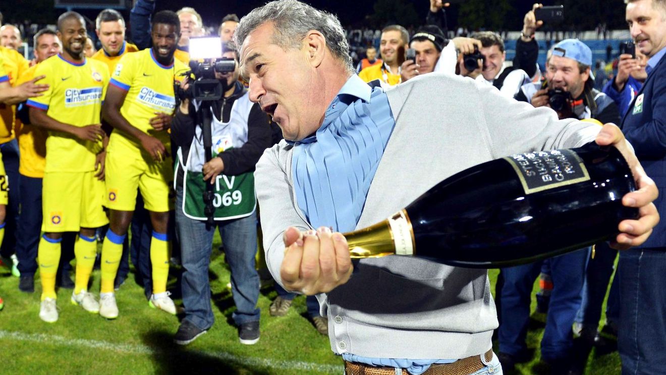 Gigi Becali s-a răzgândit cu 24 de ore înaintea derby-ului cu Dinamo: „Nu e atât de importantă Cupa! Batem tot până la final. Azi m-am născut eu”