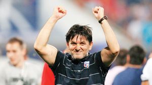 Lăcătuș: "E cea mai mare performanță din cariera mea"