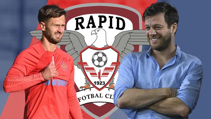 Damjan Djokovic, transferul începutului de an la Rapid! Victor Angelescu a contribuit decisiv pentru lovitura dată pentru titlu: „Ne-am înțeles cu el, teoretic va semna cu noi”. EXCLUSIV
