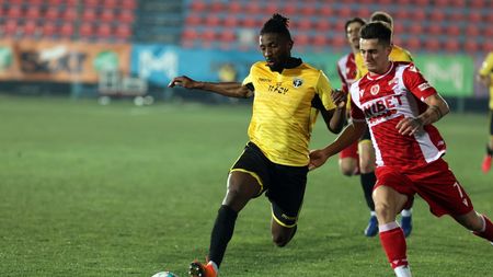 Steliano Filip, declarația serii după ce a marcat superb la Voluntari: „Preferam să fiu cel mai slab de pe teren!”