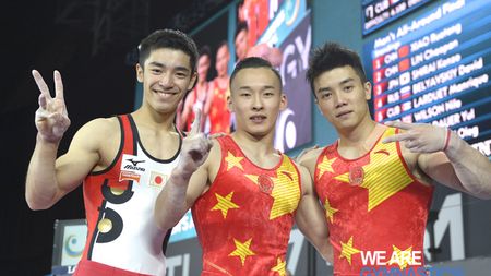 Noul campion mondial absolut în gimnastica masculină vine din China. Kohei Uchimura, neînvins din 2009, nu și-a putut apăra titlul din cauza unei accidentări. Concursul similar feminin, fără nicio sportivă din România