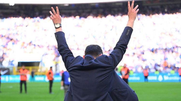 Inter a publicat 10 imagini pentru istorie cu Cristi Chivu