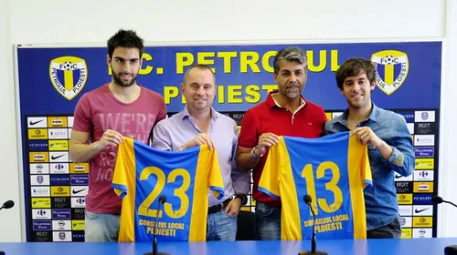 OFICIAL | Pastorini și Gallegos au semnat cu Petrolul. Cei doi au câștigat titlul în Uruguay