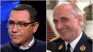 Motivul pentru care Victor Ponta, stelist înfocat, s-a bucurat că Farul a câștigat titlul în Superliga! Fostul premier nu l-a „uitat” nici pe Talpan, juristul CSA: „E un tablagiu! Nu înțelege nimic. Să pună un trening pe el” | VIDEO