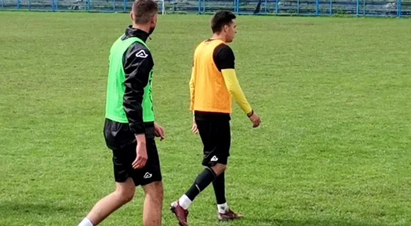 Veste proastă pentru Ilie Stan, în cantonamentul echipei FC Brașov. Accidentarea lui Vlad Boția a recidivat