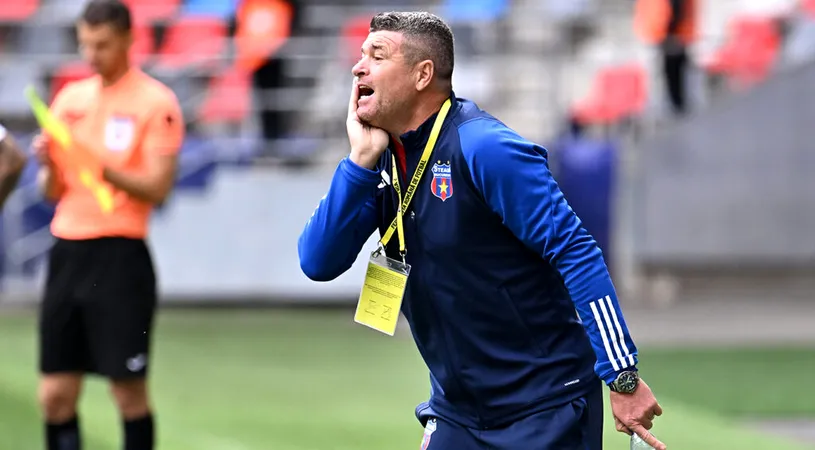 Ultimele ore din ultimatumul primit de Daniel Oprița de la Steaua: ”O să ne dea un răspuns dacă e roșu sau albastru!” Comandantul clubului nu-și face griji față de profesionalismul antrenorului dacă rămâne în Ghencea