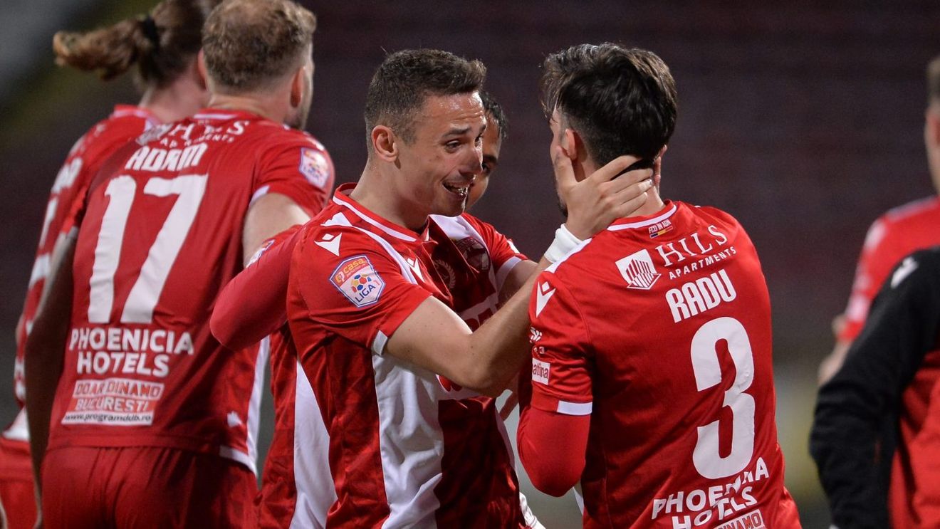 Primul jucător care vrea să rămână la Dinamo. „Eu cred că ne putem înțelege de vorbă bună. Nu am depus memoriu!”