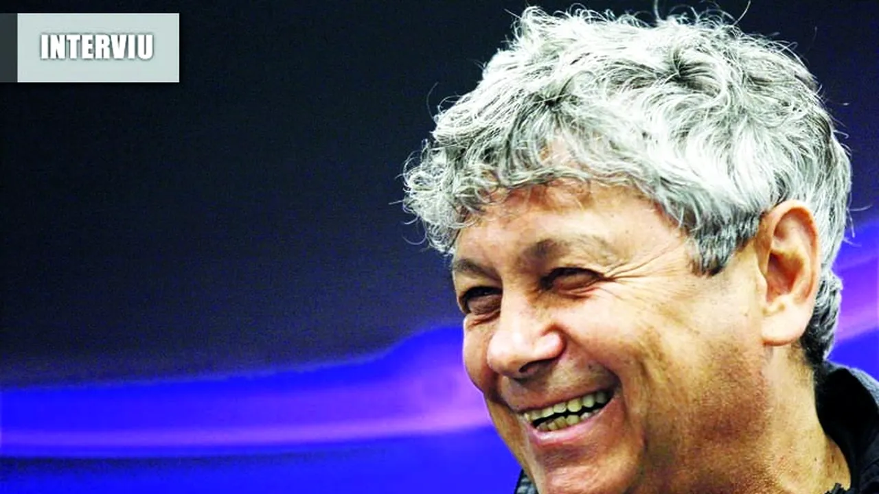 Mircea Lucescu prefațează 'Derby de România': 