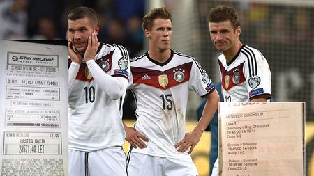 Nu se mai opresc :) După ce au îmbogățit un român, nemții au mai "ajutat" un parior. Lovitura dată după golul luat în '90+4. FOTO