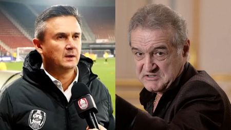 Gigi Becali, umilit de Cristi Balaj, după ce patronul FCSB atacase transferul starului Konoplyanka la echipa lui Nelu Varga! „Râde el, care i-a luat pe Chiricheș și Djokovic? Nu luăm lecții de la unii care nu câștigă titlul”