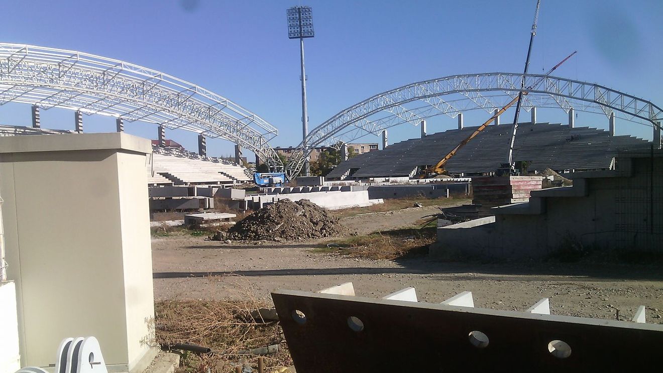 Când va fi gata noul stadion din Arad. Anunțul a fost făcut: "Vom încheia o parte importantă din această lucrare"