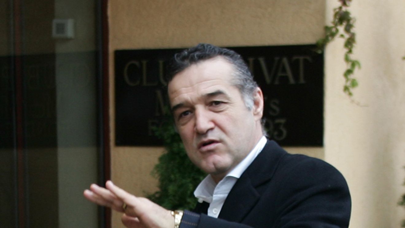Becali: "Clujenii sunt deocamdata bobocei"