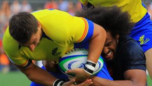 România - Franța A 16-20 (galerie foto)