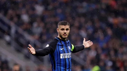 Icardi a „închis” subiectul „Real Madrid”, după o nouă reprezentație de <i class='ep-highlight'>gală</i>. Puțini fotbaliști au avut curajul să dea o asemenea declarație: „Nu e nevoie să spun mai multe!”