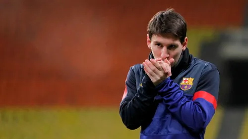 Messi, alt record?** Starul Barcelonei poate bate la Moscova o performanță ce datează din 1909
