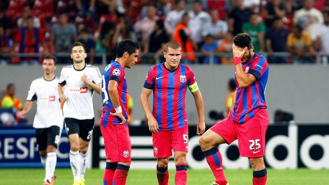 Bourceanu și Varela, la fel de eficienți ca Piovaccari! Cum arată topul fotbaliștilor care au adus punctele "muncite" ale Stelei