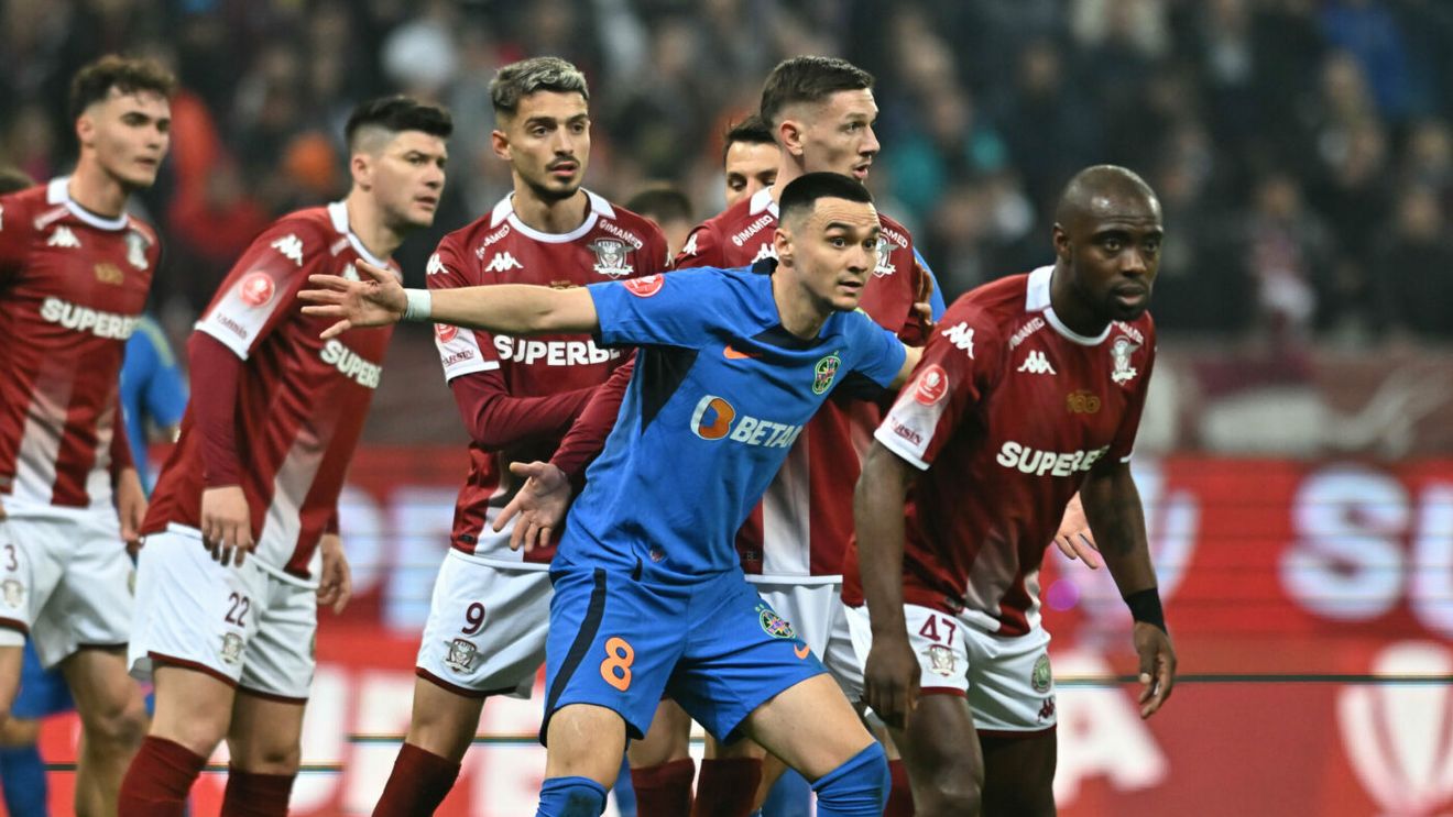 Lille și Trabzonspor au venit să cumpere vedetele lui Gigi Becali, dar după Rapid - FCSB 4-0 au plecat cu trei rapidiști pe lista de transferuri! ProSport, confirmat: scouterii veniseră pentru Dawa și Șut