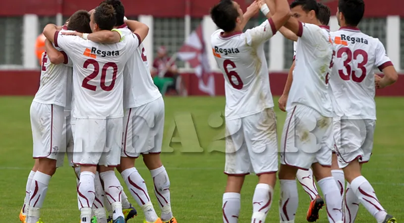 Rapid a luat licența la TAS și va putea evolua în Liga 1.** Burleanu: 