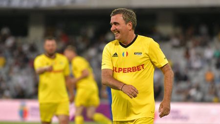Gică Hagi, din nou pe teren, la 40 de ani după primul meci jucat în prima ligă: „Niciun fotbalist nu își uită debutul! Am făcut totul”