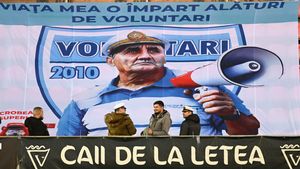 Ce meserie are nea Gică, suporterul care-și împarte viața alături de Voluntari! „La 4 dimineața sunt acolo”