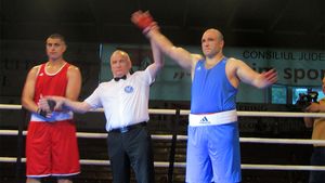 Mihai Nistor și-a distrus adversarii la Centura de Aur "Nicolae Linca" de la Iași. Campionul ieșean a câștigat aurul în doar 30 de secunde