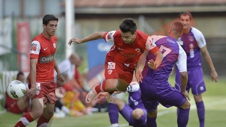 "Câinii" s-au impus în al doilea amical din Austria** Festival de goluri cu rezervele! Dinamo - USK Anif 5-1!