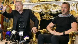 Gigi Becali, misionar creștin în Africa! Miliardarul explică investițiile colosale din Rwanda și Uganda: „Cântă imnul României. Mii de copii mănâncă acolo pentru că le-am luat zeci de hectare”