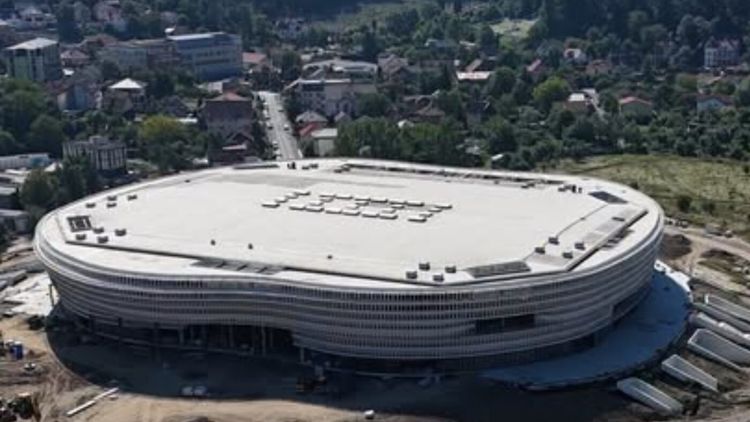 Cum arată cea mai scumpă Sală Polivalentă din România, care va costa peste 131.500.000 de euro! E în orașul de suflet al lui Ion Țiriac