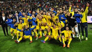 Tributul lui Gică Hagi pentru puștii de la naționala U21. România debutează azi la EURO 2019. "Ne-ați dat șansa de a trăi cu voi" | GALERIE FOTO