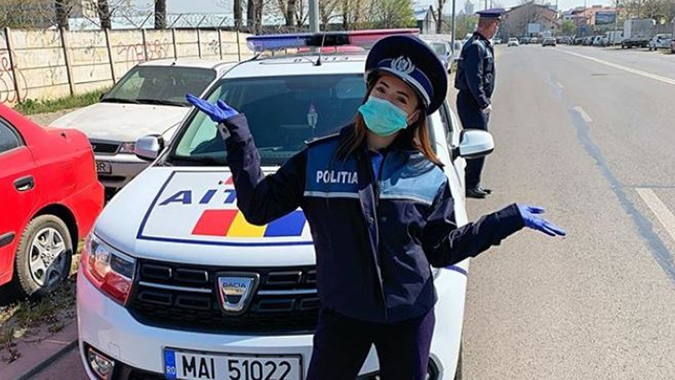 Larisa Iordache trage concluziile primei zile în uniforma de poliție: ”Oamenii erau crispaţi! Le tremurau mâinile”