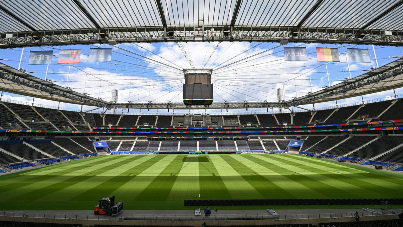 Povestea stadionului Waldstadion, din Frankfurt, pe care România va juca împotriva Slovaciei, la EURO 2024