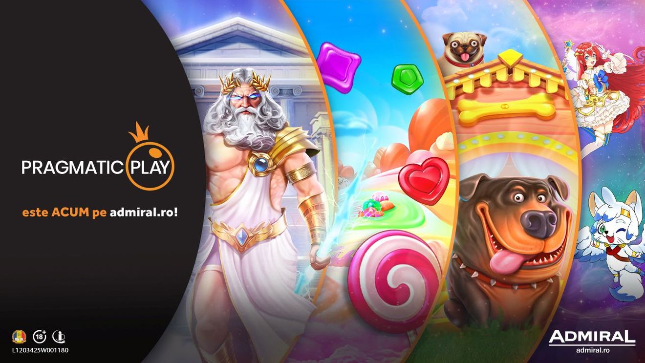 (P) Pe admiral.ro ai parte de o varietate mai mare de jocuri! Zilnic Free Spins si Bonusuri!